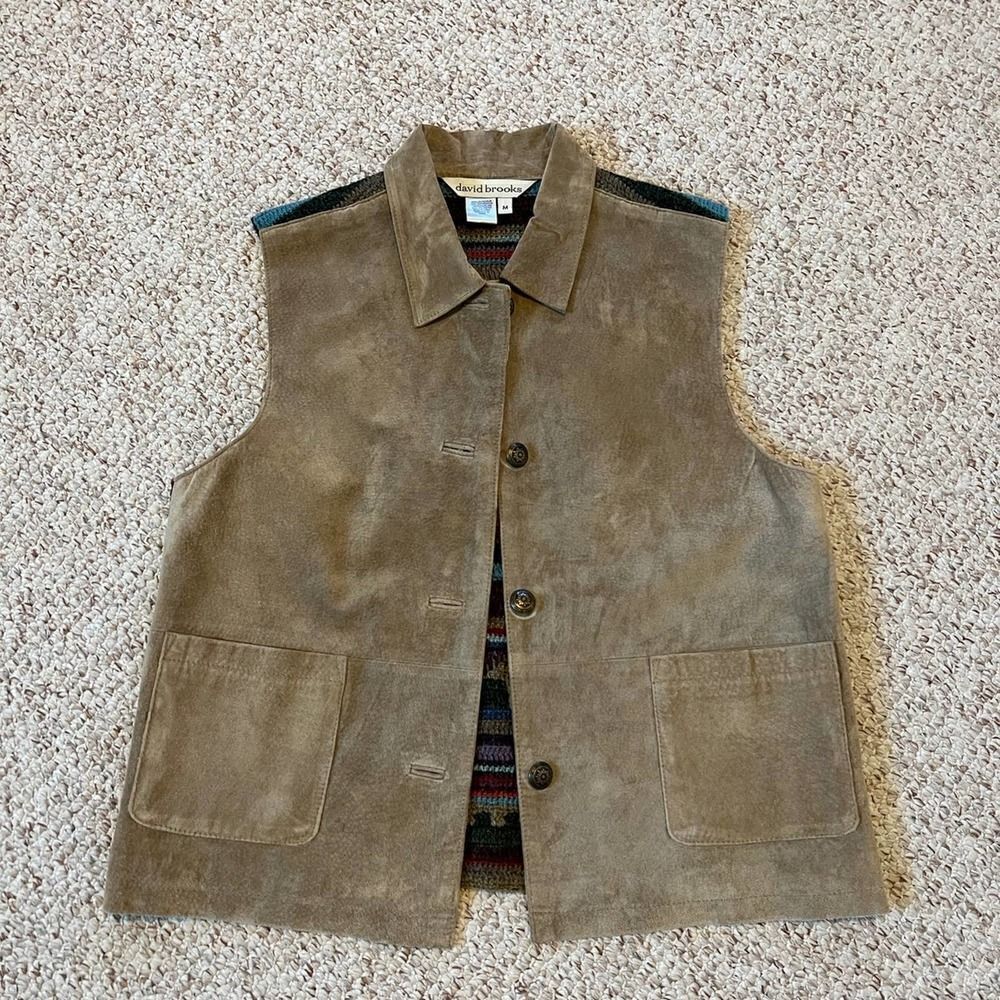 David Brooks Suede Best-Medium